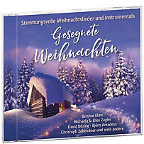 Gesegnete Weihnachten, 1 Audio-CD Gesegnete Weihnachten, 1 Audio-CD
