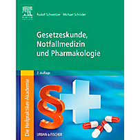 Gesetzeskunde, Notfallmedizin und Pharmakologie Gesetzeskunde, Notfallmedizin und Pharmakologie