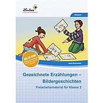 Gezeichnete Erzählungen - Bildergeschichten, m. CD-ROM Gezeichnete Erzählungen - Bildergeschichten, m. CD-ROM