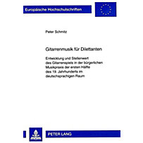 Gitarrenmusik für Dilettanten Gitarrenmusik für Dilettanten