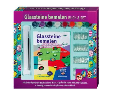 Glassteine Bemalen Buch Set Buch Versandkostenfrei Bei Weltbild De