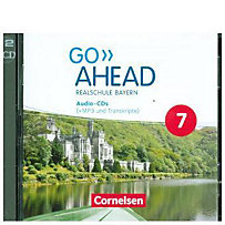 Go Ahead - Neue Ausgabe für Realschulen in Bayern: 7. Jahrgangsstufe, 2 Audio-CDs (MP3-Dateien) Go Ahead - Neue Ausgabe für Realschulen in Bayern: 7. Jahrgangsstufe, 2 Audio-CDs (MP3-Dateien)
