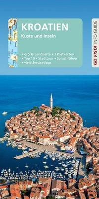 Go Vista Info Guide Reiseführer Kroatien - Lore Marr-Bieger | 