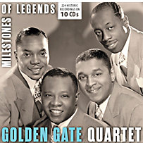 Golden Gate Quartet, 10 CDs Golden Gate Quartet, 10 CDs