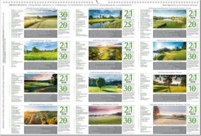 Golfkalender 2020 Kalender Gunstig Bei Weltbild At Bestellen