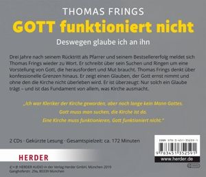 Gott Funktioniert Nicht 2 Audio Cds Horbuch Gunstig Bestellen