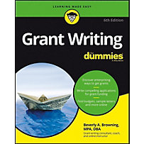 Grant Writing For Dummies Grant Writing For Dummies
