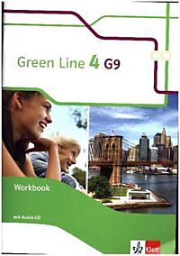 Green Line G9, Ausgabe ab 2015: Bd.4 8. Klasse, Workbook mit 2 Audio-CDs Green Line G9, Ausgabe ab 2015: Bd.4 8. Klasse, Workbook mit 2 Audio-CDs