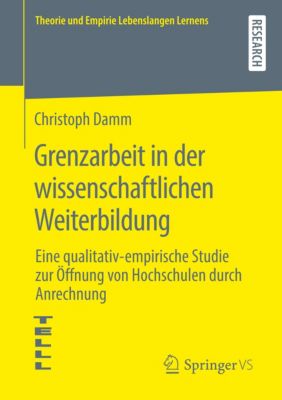 Grenzarbeit in der wissenschaftlichen Weiterbildung - Christoph Damm | 