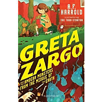 Greta Zargo and the Amoeba Monsters from the Middle of the Earth Greta Zargo and the Amoeba Monsters from the Middle of the Earth