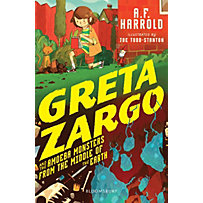 Greta Zargo and the Amoeba Monsters from the Middle of the Earth Greta Zargo and the Amoeba Monsters from the Middle of the Earth