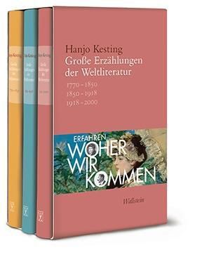 Große Erzählungen der Weltliteratur, 3 Bände - Hanjo Kesting | 