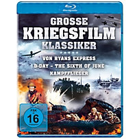 Große Kriegsfilm-Klassiker BLU-RAY Box Große Kriegsfilm-Klassiker BLU-RAY Box