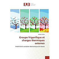 Groupe frigorifique et charges thermiques externes Groupe frigorifique et charges thermiques externes