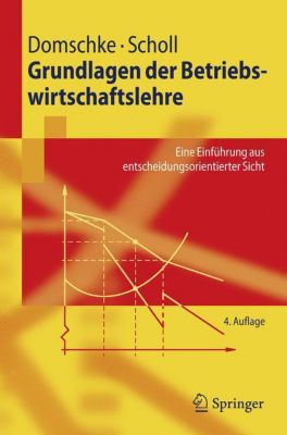 Grundlagen Der Betriebswirtschaftslehre Buch Versandkostenfrei Bestellen