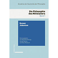 Grundriss der Geschichte der Philosophie: Die Philosophie des Mittelalters Grundriss der Geschichte der Philosophie: Die Philosophie des Mittelalters