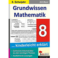 Grundwissen Mathematik 8. Schuljahr Grundwissen Mathematik 8. Schuljahr