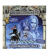 Gruselkabinett-Box 1, 3 Audio-CDs Gruselkabinett-Box 1, 3 Audio-CDs