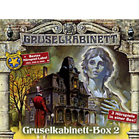 Gruselkabinett-Box 2, 3 Audio-CDs Gruselkabinett-Box 2, 3 Audio-CDs