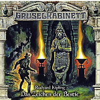 Gruselkabinett - Das Zeichen der Bestie, 1 Audio-CD Gruselkabinett - Das Zeichen der Bestie, 1 Audio-CD