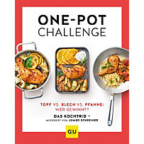 GU Themenkochbuch: Die One-Pot-Challenge GU Themenkochbuch: Die One-Pot-Challenge