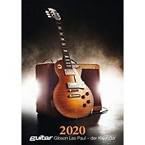 Guitar Gibson Les Paul - der Kalender 2020 Guitar Gibson Les Paul - der Kalender 2020