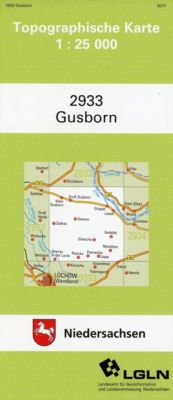Gusborn 1 : 25 000