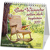 Gute Wünsche sollen dich begleiten, Postkartenkalender 2020 Gute Wünsche sollen dich begleiten, Postkartenkalender 2020