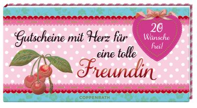 Gutscheine mit Herz für eine tolle Freundin | Weltbild.ch Gutscheine mit Herz für eine tolle Freundin | Weltbild.ch