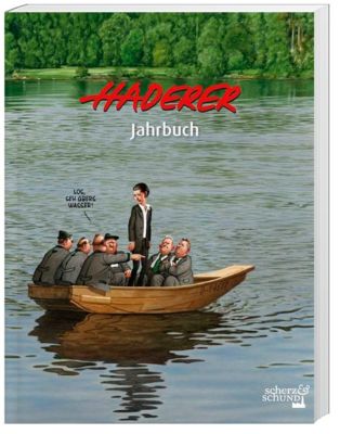 Haderer Jahrbuch 10 mit Stickerbogen - Gerhard Haderer | 