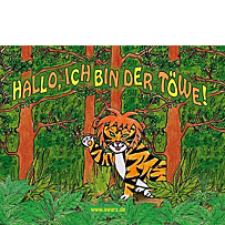 Hallo, ich bin der Töwe! Hallo, ich bin der Töwe!