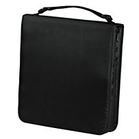 Hama CD-/DVD-/Blu-ray-Tasche 160, Schwarz Hama CD-/DVD-/Blu-ray-Tasche 160, Schwarz