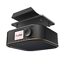 Hama Digitalradio "DR350", FM/DAB/DAB+, Schwarz Hama Digitalradio "DR350", FM/DAB/DAB+, Schwarz
