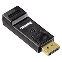 Hama DisplayPort-Adapter für HDMI™, Ultra HD Hama DisplayPort-Adapter für HDMI™, Ultra HD