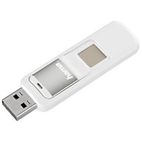Hama FlashPen "ProtectionKey", 32GB, USB 2.0, Weiß Hama FlashPen "ProtectionKey", 32GB, USB 2.0, Weiß