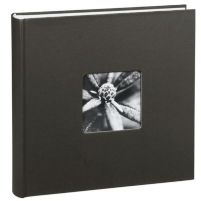 Fotoalbum Charm 30x30 cm schwarze Seiten