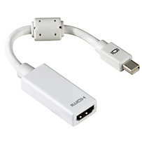 Hama Mini-DisplayPort-Adapter für HDMI™, Full HD Hama Mini-DisplayPort-Adapter für HDMI™, Full HD