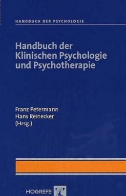 Handbuch Der Klinischen Psychologie Und Psychotherapie Buch - 