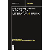 Handbuch Literatur & Musik Handbuch Literatur & Musik