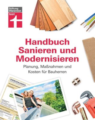 Handbuch Sanieren und Modernisieren - Peter Burk | 