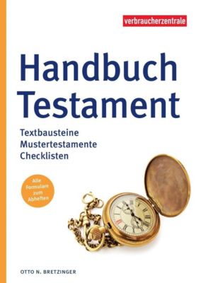 Handbuch Testament - Otto N. Bretzinger | 
