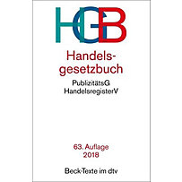 Handelsgesetzbuch - HGB Handelsgesetzbuch - HGB