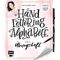 Handlettering Alphabete - Das Übungsheft, mit Stift (Original Tombow ABT Dual Brush Pen) Handlettering Alphabete - Das Übungsheft, mit Stift (Original Tombow ABT Dual Brush Pen)