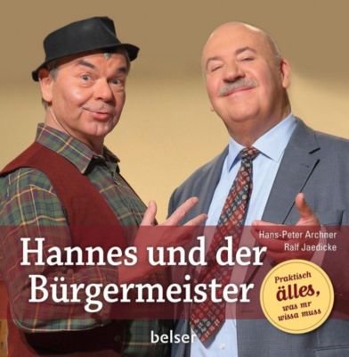 Hannes und der Bürgermeister Buch versandkostenfrei bei Weltbild.ch