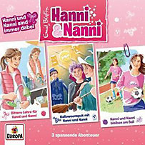 Hanni und Nanni 3er Box - Hanni und Nanni sind immer dabei, 3 Audio-CDs Hanni und Nanni 3er Box - Hanni und Nanni sind immer dabei, 3 Audio-CDs