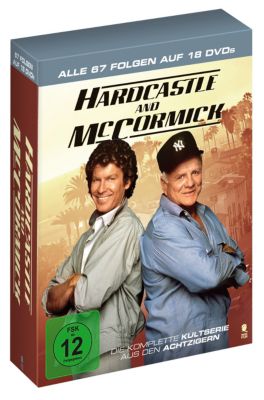 Hardcastle & McCormick - Die komplette Serie DVD | Weltbild.de