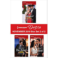 Harlequin Desire: Harlequin Desire November 2019 - Box Set 2 of 2 Harlequin Desire: Harlequin Desire November 2019 - Box Set 2 of 2