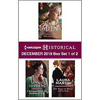 Harlequin Historical: Harlequin Historical December 2019 - Box Set 1 of 2 Harlequin Historical: Harlequin Historical December 2019 - Box Set 1 of 2