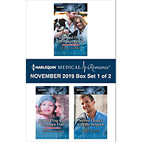 Harlequin Medical Romances: Harlequin Medical Romance November 2019 - Box Set 1 of 2 Harlequin Medical Romances: Harlequin Medical Romance November 2019 - Box Set 1 of 2