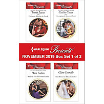 Harlequin Presents: Harlequin Presents - November 2019 - Box Set 1 of 2 Harlequin Presents: Harlequin Presents - November 2019 - Box Set 1 of 2